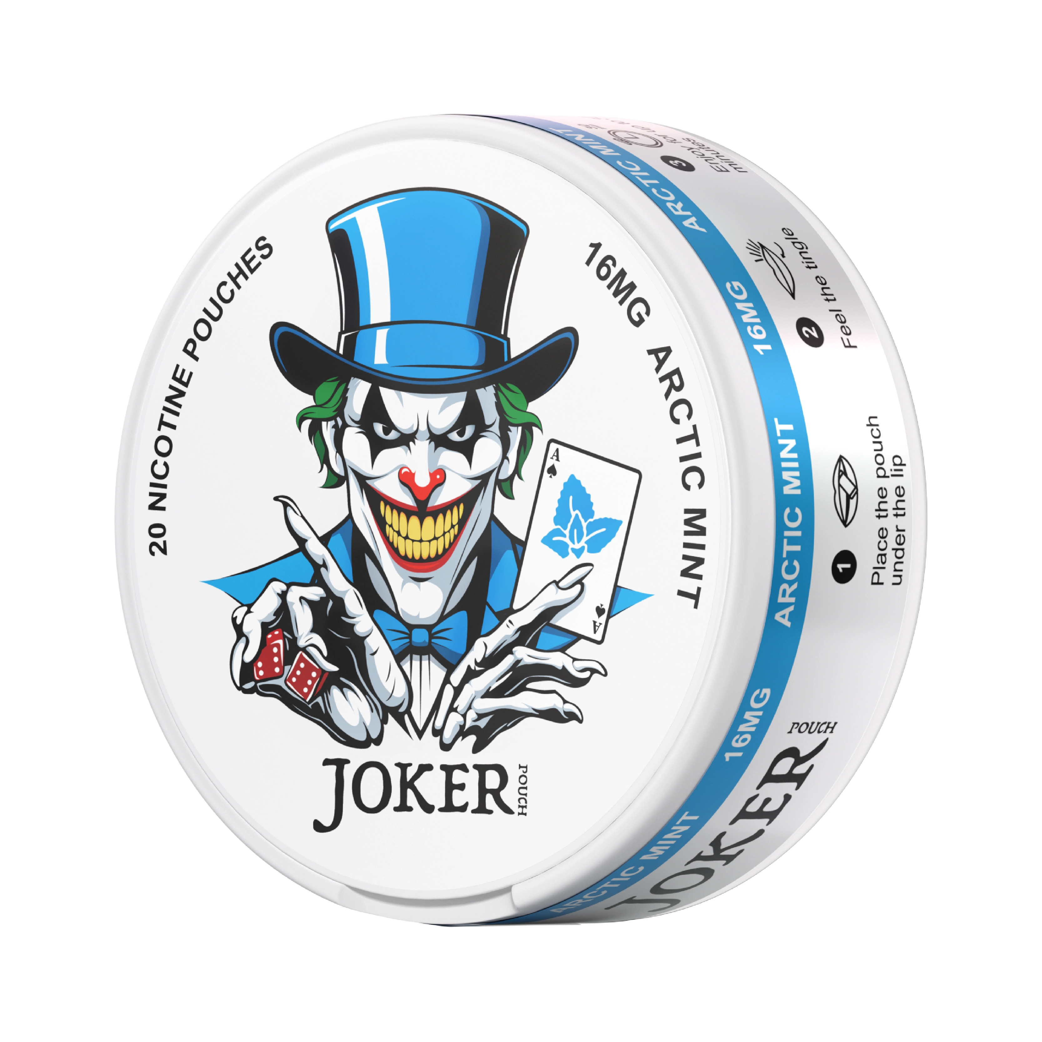 Joker Pouch 16mg with 8 Flavors Order Online - Vibe Snus